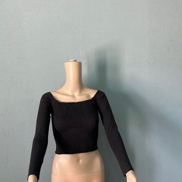 Hollister Tops Hollister California Size Xs Womens Black Long